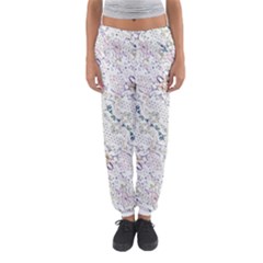 Oriental Floral Ornate Women s Jogger Sweatpants by dflcprintsclothing