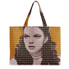 Over The Rainbow - Yellow Zipper Mini Tote Bag by cocksoupart