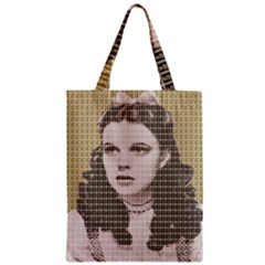 Over The Rainbow - Gold Zipper Classic Tote Bag by cocksoupart