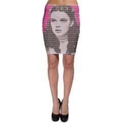 Over The Rainbow - Pink Bodycon Skirt by cocksoupart