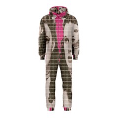 Over The Rainbow - Pink Hooded Jumpsuit (kids)