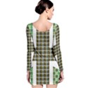 Green Flag Long Sleeve Bodycon Dress View2