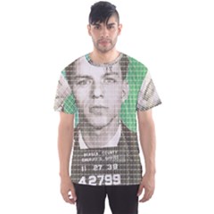 Sinatra Mug Shot Men s Sport Mesh Tee