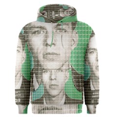 Sinatra Mug Shot Men s Pullover Hoodie