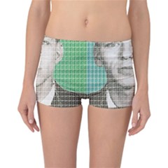 Sinatra Mug Shot Reversible Boyleg Bikini Bottoms