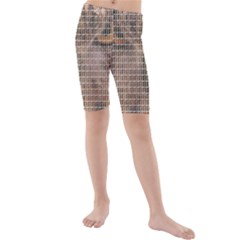 Owl Kid s Mid Length Swim Shorts