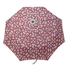 Boho Check Folding Umbrellas