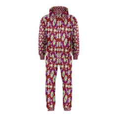 Boho Check Hooded Jumpsuit (kids)