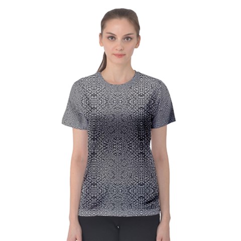 Holy Crossw Women s Sport Mesh Tee by MRTACPANS