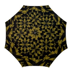 Bold Geometric Golf Umbrellas