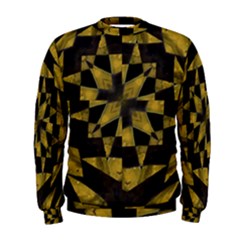 Bold Geometric Men s Sweatshirt