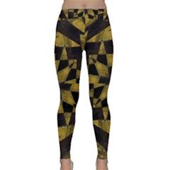 Bold Geometric Yoga Leggings