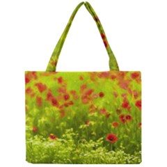 Poppy I Mini Tote Bag by colorfulartwork