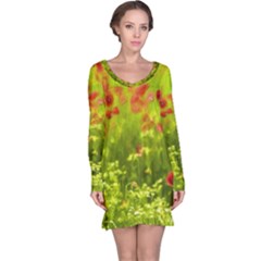 Poppy I Long Sleeve Nightdress