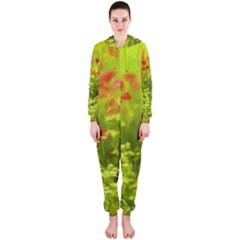 Poppy I Hooded Jumpsuit (ladies)  by colorfulartwork