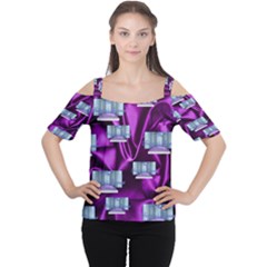 Tdgdesign1 Women s Cutout Shoulder Tee