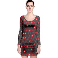 Pulse Pluto Long Sleeve Bodycon Dress