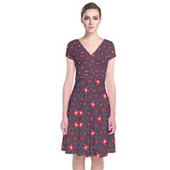 Pulse Pluto Wrap Dress