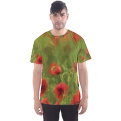 Poppy Ii - Wonderful Summer Feelings Men s Sport Mesh Tee