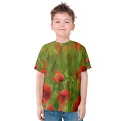 Poppy Ii - Wonderful Summer Feelings Kid s Cotton Tee