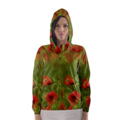 Poppy Ii - Wonderful Summer Feelings Hooded Wind Breaker (women)