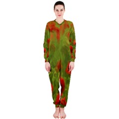 Poppy Ii - Wonderful Summer Feelings Onepiece Jumpsuit (ladies)  by colorfulartwork