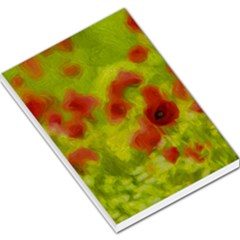 Poppy Iii Large Memo Pads