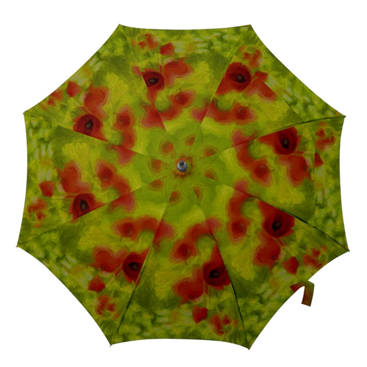 Poppy III Hook Handle Umbrellas (Medium)