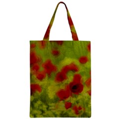 Poppy Iii Zipper Classic Tote Bag