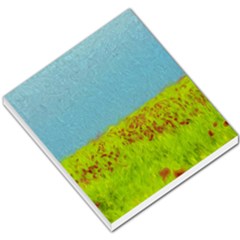 Poppy Iv Small Memo Pads by colorfulartwork