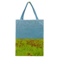 Poppy Iv Classic Tote Bag by colorfulartwork