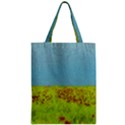 Poppy IV Zipper Classic Tote Bag View1