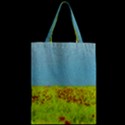 Poppy IV Zipper Classic Tote Bag View2