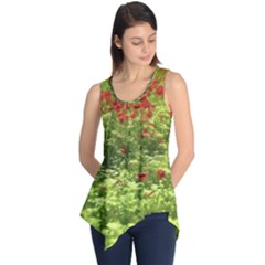 Poppy V Sleeveless Tunic by colorfulartwork