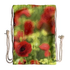 Poppy Vi Drawstring Bag (large)