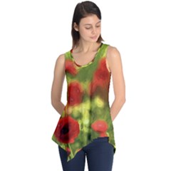 Poppy Vi Sleeveless Tunic by colorfulartwork