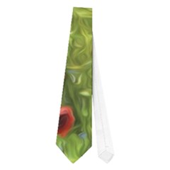 Poppy Vii Neckties (one Side)  by colorfulartwork