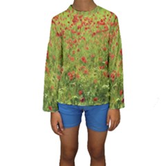 Poppy VII Kid s Long Sleeve Swimwear