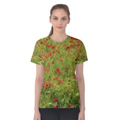 Poppy VII Women s Cotton Tee