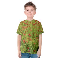 Poppy VII Kid s Cotton Tee