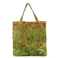 Poppy VII Grocery Tote Bag