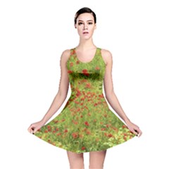 Poppy VII Reversible Skater Dress