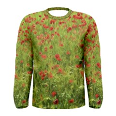 Poppy VII Men s Long Sleeve Tee