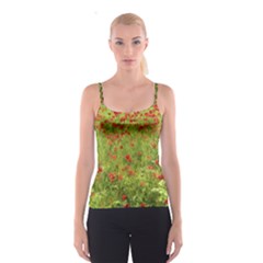 Poppy VII Spaghetti Strap Top