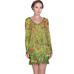 Poppy VII Long Sleeve Nightdress