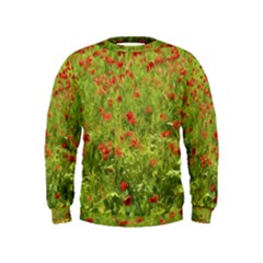 Poppy VII Kids  Sweatshirt