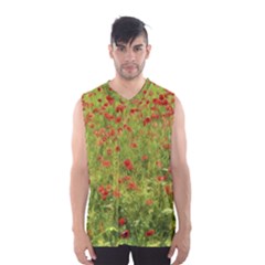 Poppy VII Men s Basketball Tank Top