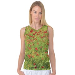 Poppy VII Women s Basketball Tank Top