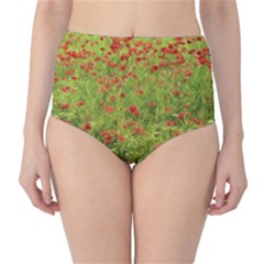 Poppy Vii High-waist Bikini Bottoms by colorfulartwork