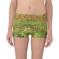 Poppy VII Reversible Boyleg Bikini Bottoms